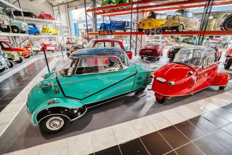 מוזיאון המכוניות באורלנדו הוא מקום מדהים לכל מי שאוהב מכוניות קלאסיות