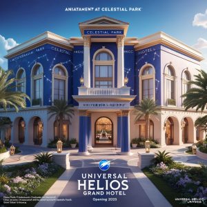 Universal Orlando Epic Universe ai