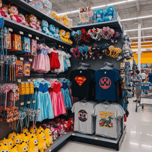 wallmart disney ai